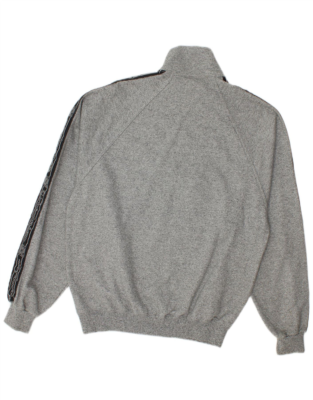 Champion Chándal completo con gráfico para hombre de algodón moteado en gris medio