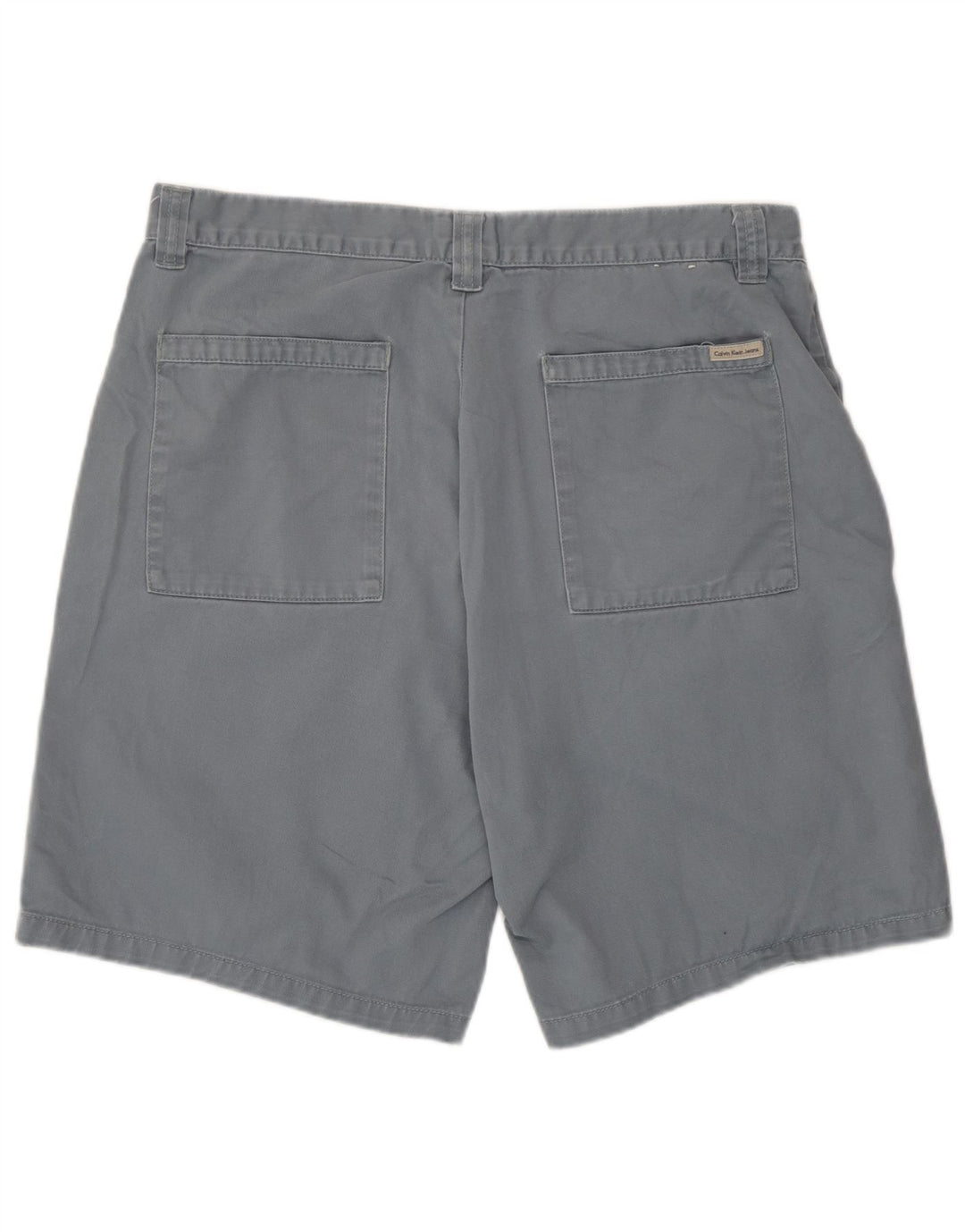 Calvin Klein Pantalones cortos chinos para hombre W34 Algodón gris grande