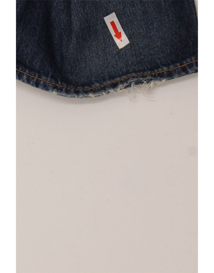 Levi's Hombre 511 Slim Jeans W33 L32 Algodón Azul