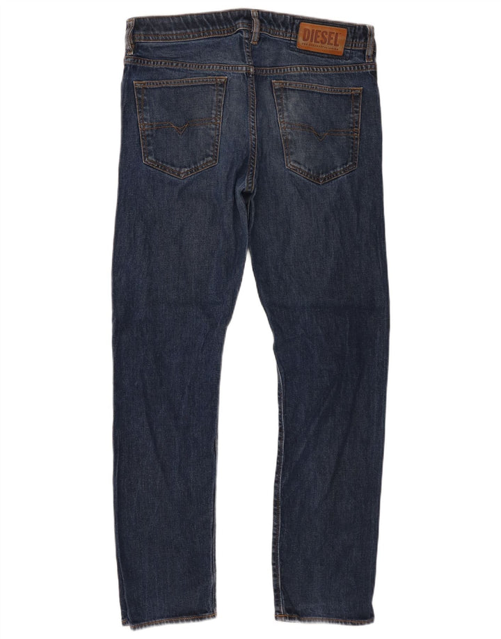 Vaqueros Diesel Buster Tapered Para Hombre W32 L30 Lyocell Azul