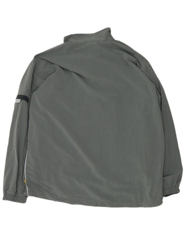 DIADORA Chaqueta de chándal para hombre 2XL Gris Poliéster