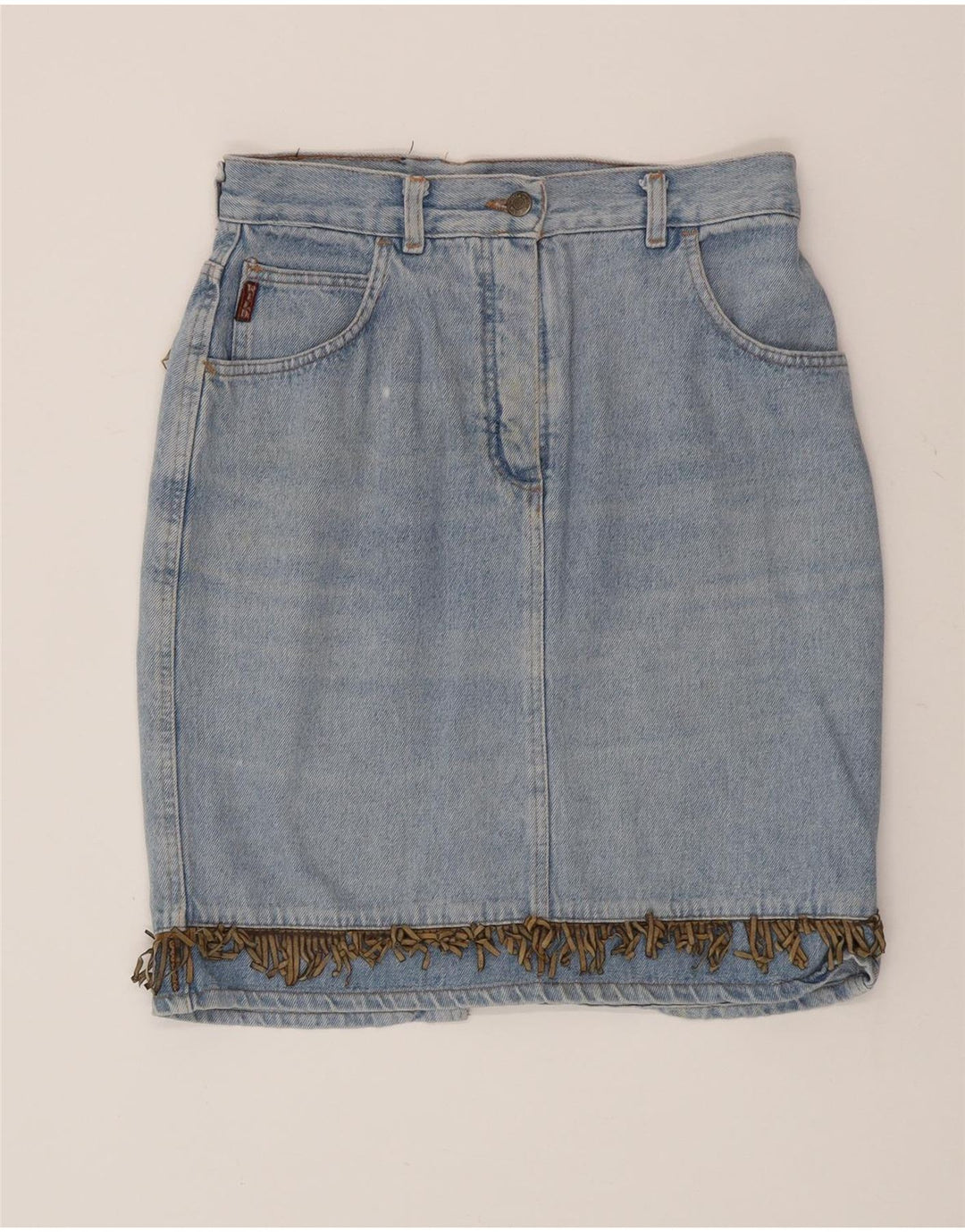Falda Vaquera Mujer Wild W30 Azul Medio