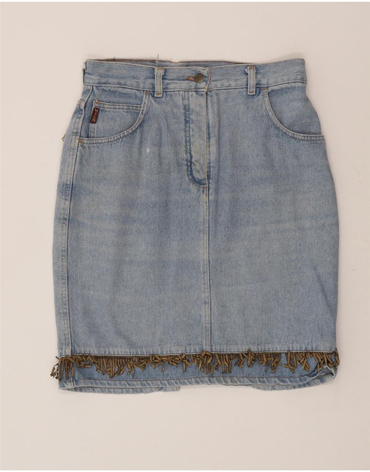 Falda Vaquera Mujer Wild W30 Azul Medio