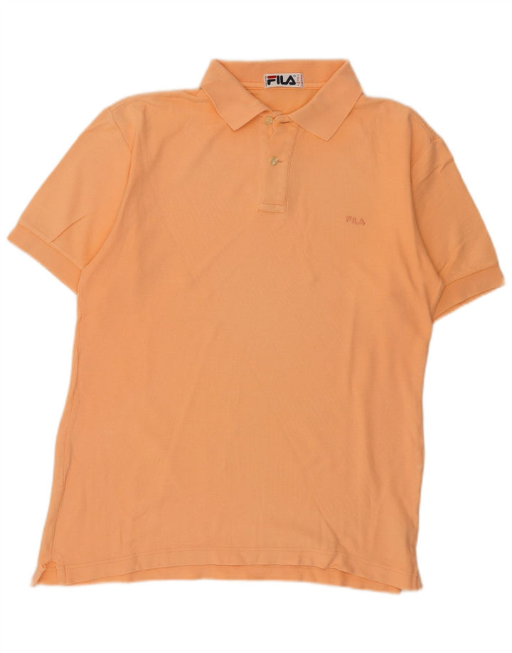 Polo Fila Hombre IT 48 Rosa Mediano