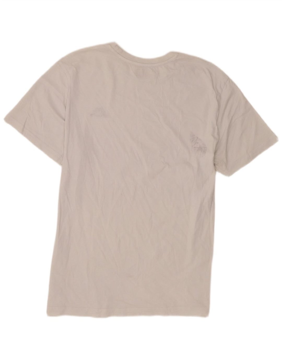 Kappa Camiseta Hombre Top 2XL Blanco Algodón