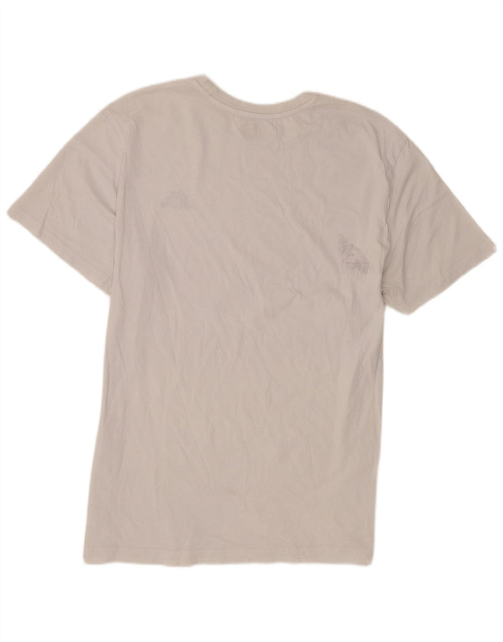 Kappa Camiseta Hombre Top 2XL Blanco Algodón