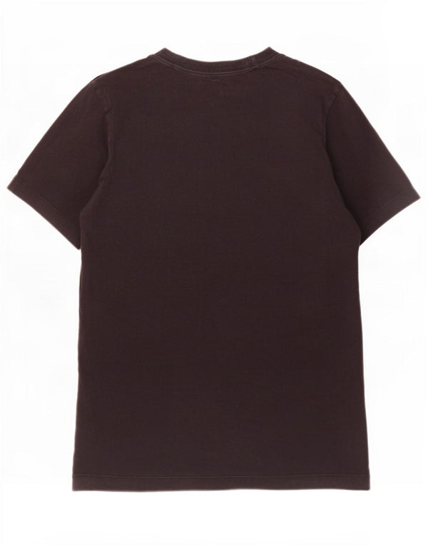 Camiseta Nike Hombre Top XS Negro Algodón