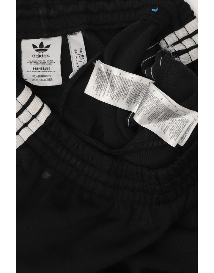 Adidas Hombre Pantalones De Chándal Joggers Medium Negro Poliéster