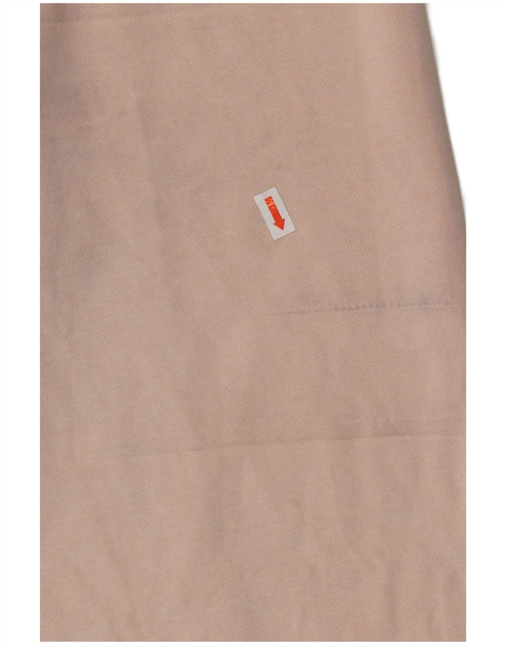 NIKE Mujer Chándal Pantalones Joggers UK 8 Small Rosa Algodón