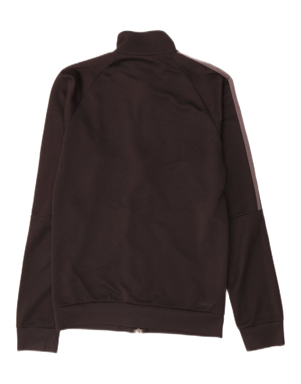 Adidas Chaqueta de chándal para hombre UK 32/34 XS Negro Poliéster