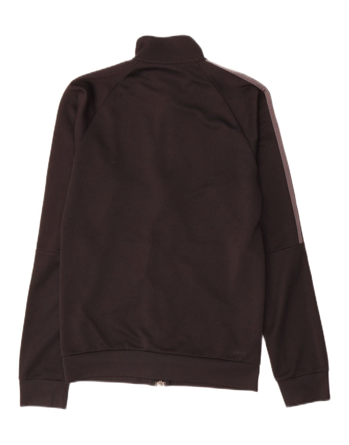 Adidas Chaqueta de chándal para hombre UK 32/34 XS Negro Poliéster