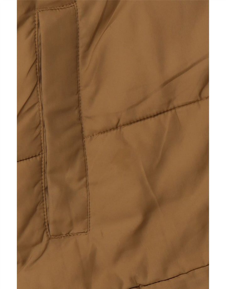 Jack & Jones Chaqueta acolchada con capucha para hombre ES 42 XL Poliéster beige