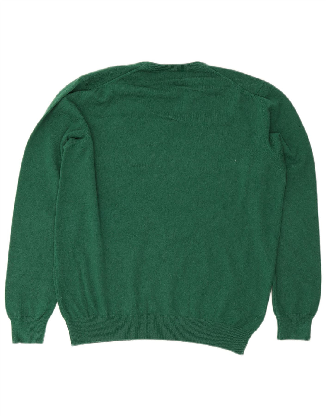 Gant Jersey Con Cuello De Pico XL De Lana Verde Hombre