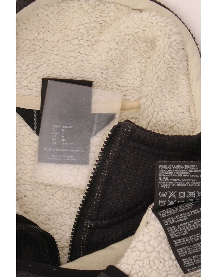 Jack Wolfskin Chaqueta Bomber para Hombre UK 40 Mediana Negro Poliéster