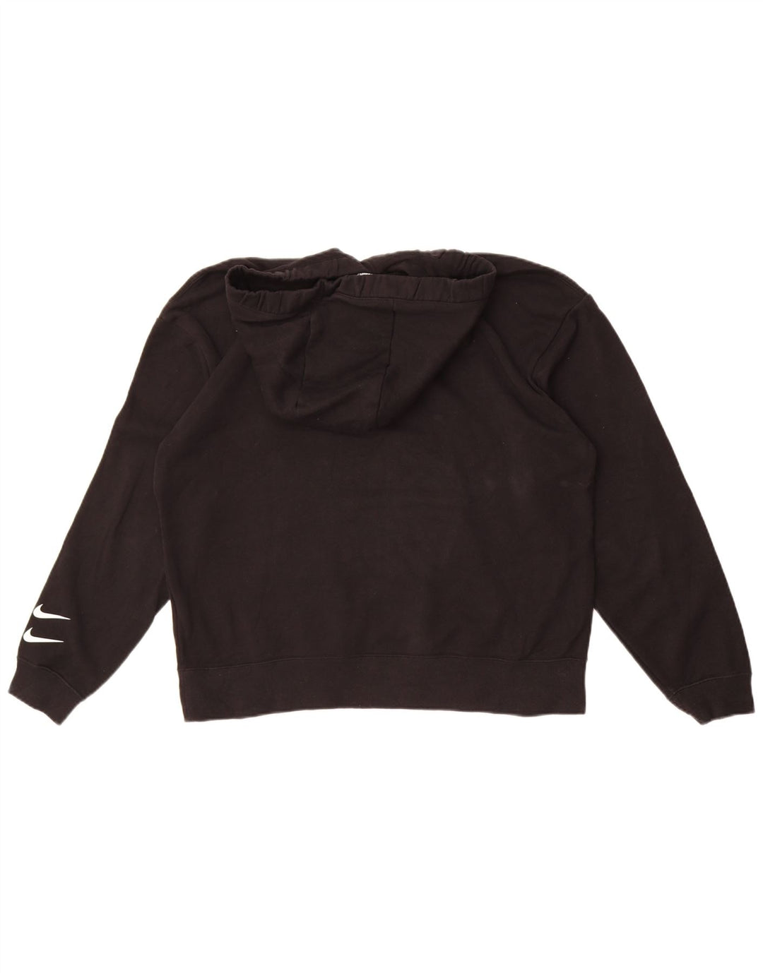 Nike - Sudadera con capucha para mujer, talla M, color negro