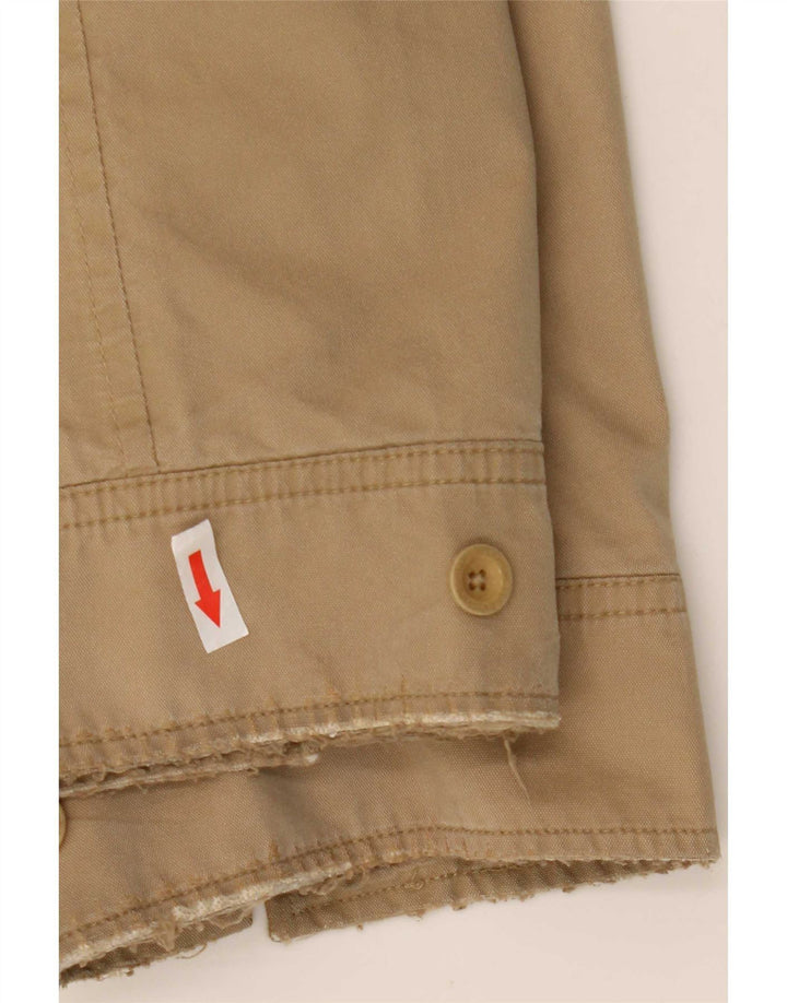 Timberland Chaqueta Bomber para Hombre UK 44 2XL Algodón Beige