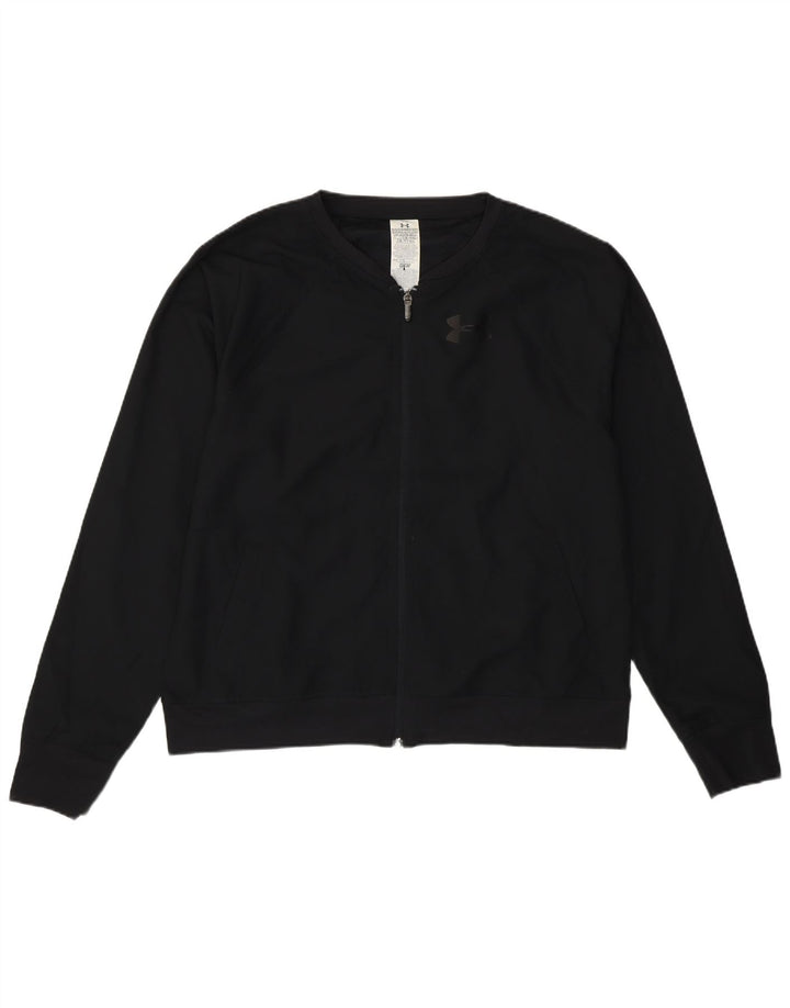 Umbro Chaqueta impermeable para hombre UK 42 XL Poliéster negro
