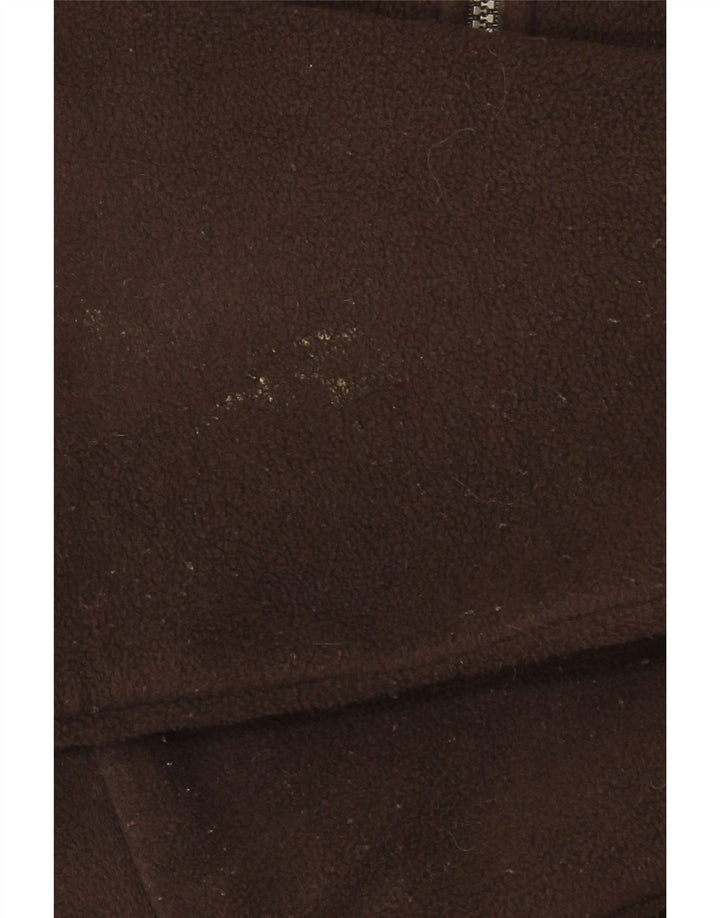 Musto Chaqueta polar para mujer UK 12 Poliéster marrón medio
