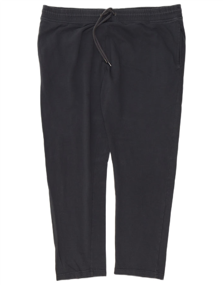 Marks & Spencer Pantalón de Chándal Regular para Hombre 2XL Algodón Gris