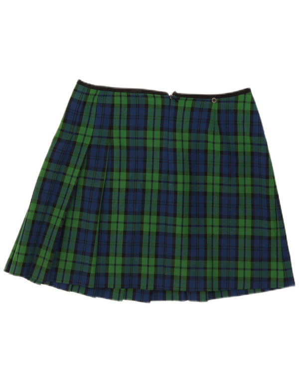 Minifalda para mujer Penny Black W31 Cuadros verdes medianos