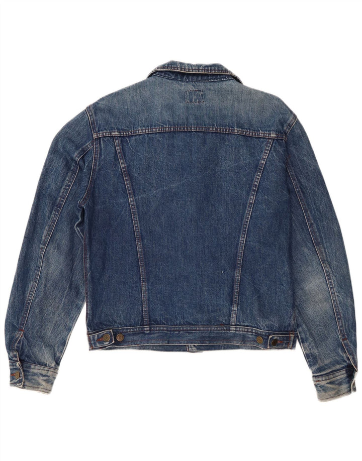 Carrera Chaqueta vaquera para mujer UK 16 Grande Algodón azul