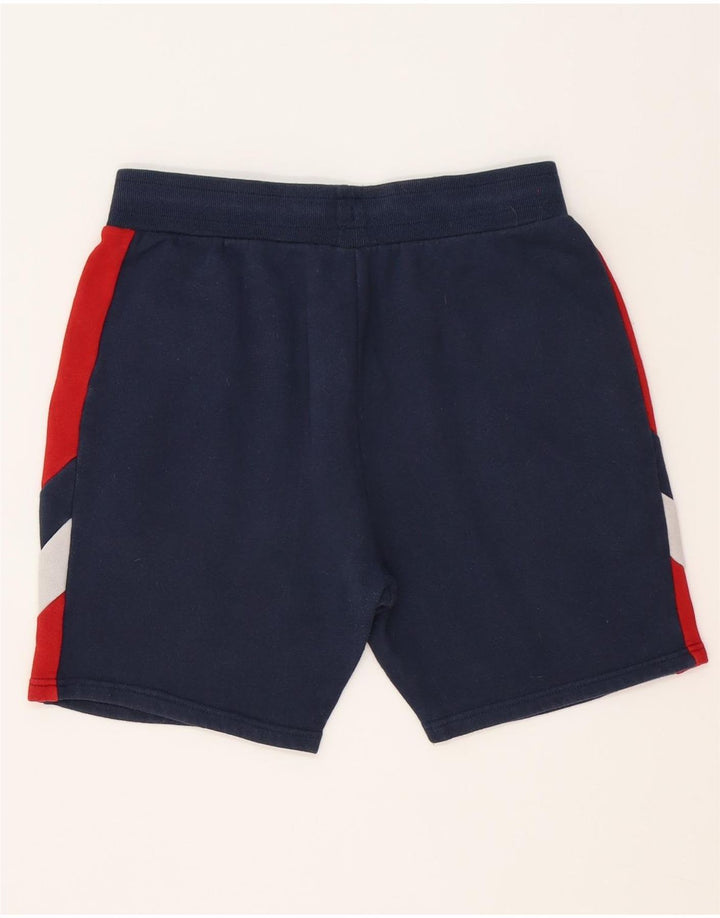 Ellesse Mens Sport Shorts Small Azul Marino Colorblock