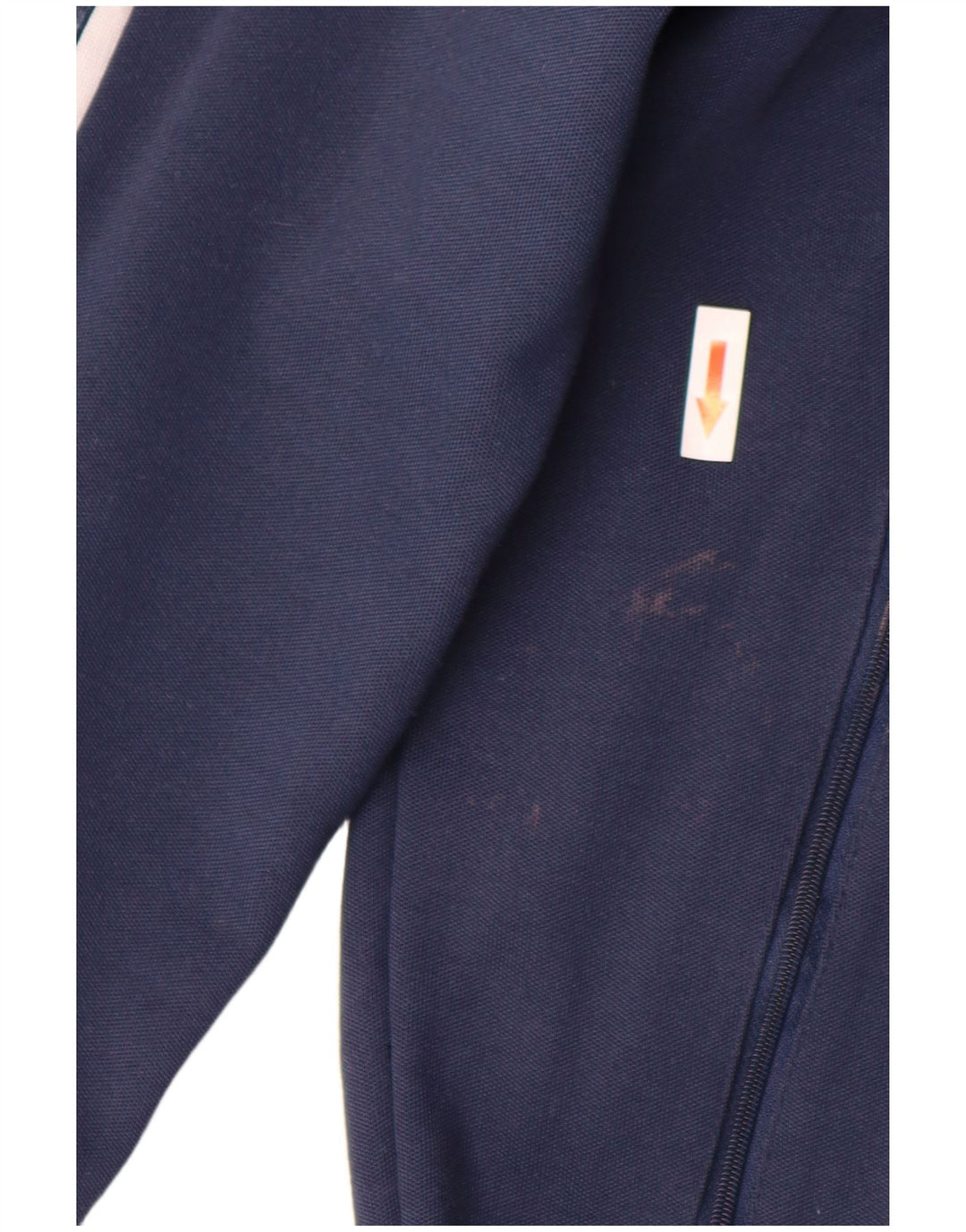 Adidas Hombre Chándal Top Chaqueta Mediana Azul Marino Poliéster