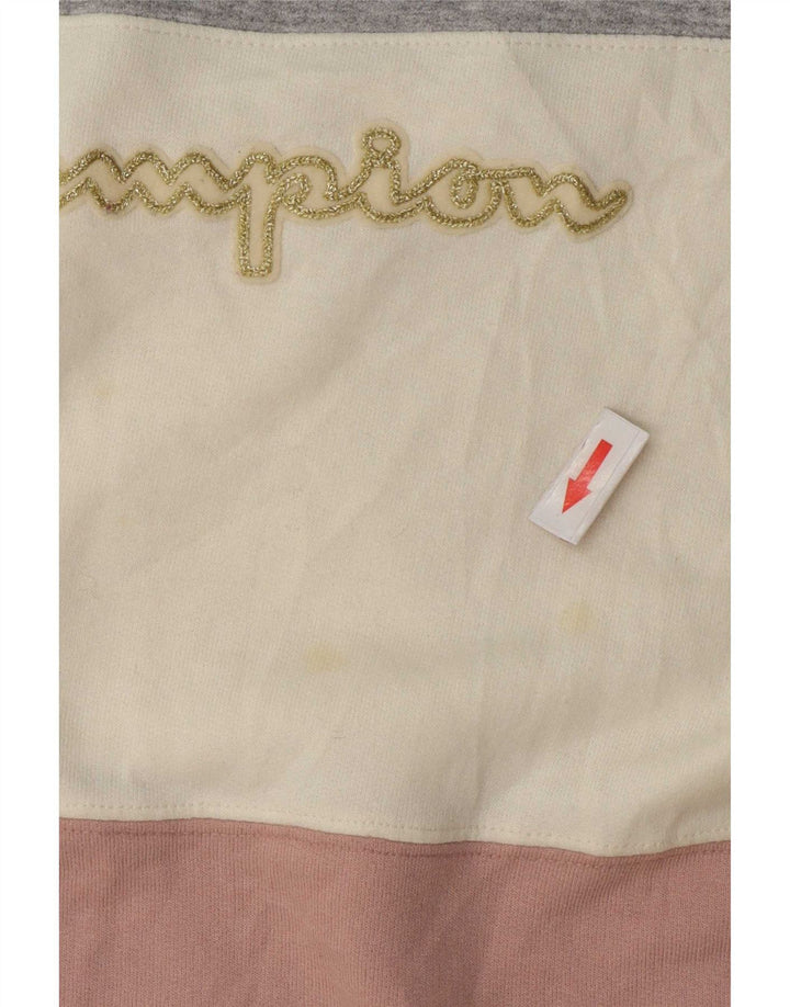 Champion Sudadera Jumper para Mujer UK 46 Grande Multicolor Colorblock