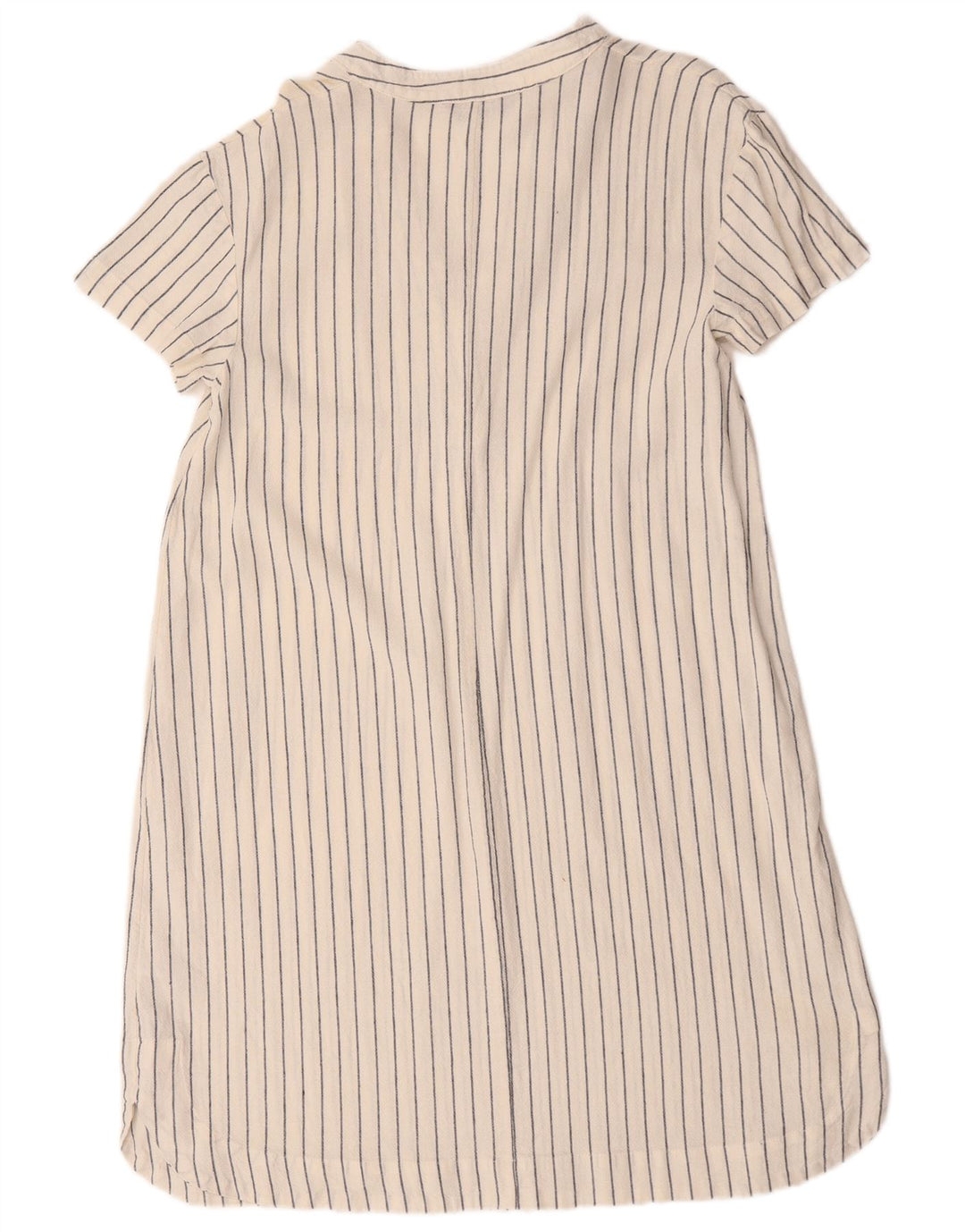 Marks & Spencer Vestido recto extragrande para mujer Reino Unido 10 Pequeño blanco a rayas