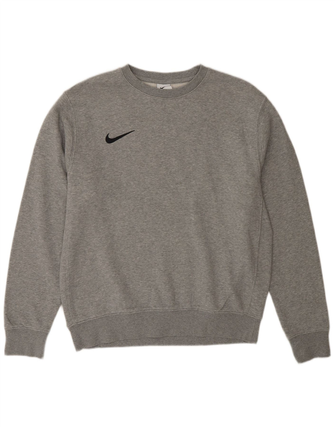 Sudadera Nike Hombre Jumper Gris Medio Algodón