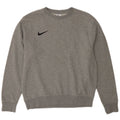 Sudadera Nike Hombre Jumper Gris Medio Algodón