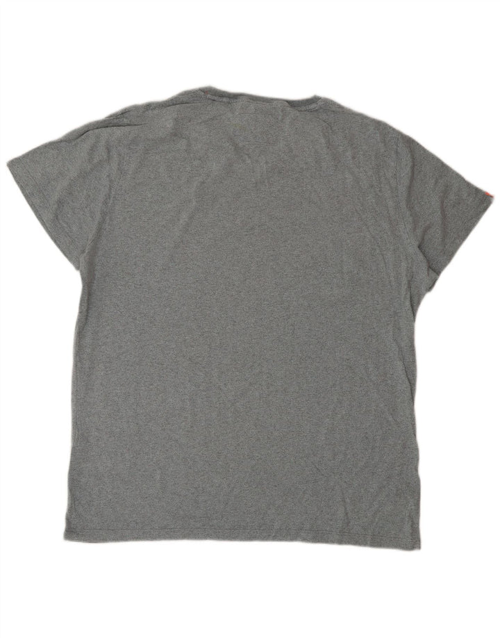 Superdry Camiseta para hombre Top 2XL Gris