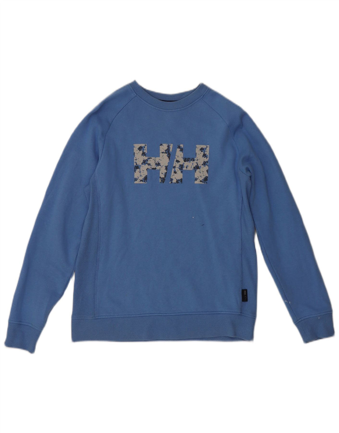 Helly Hansen - Sudadera gráfica para mujer (talla 40), color azul