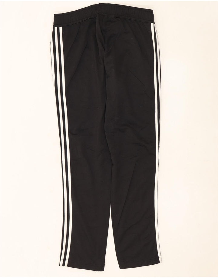 Adidas Pantalones de Chándal para Mujer UK 12/14 Mediano Negro Poliéster