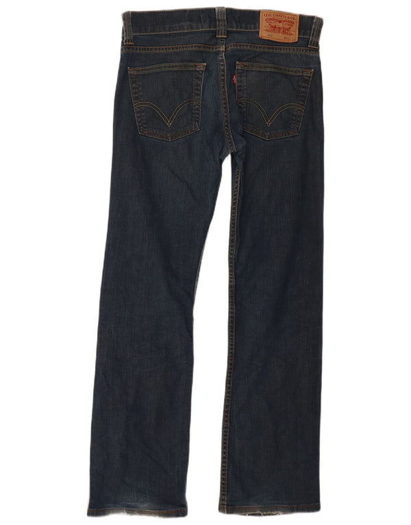 Levi's Jeans rectos de corte estándar 506 para hombre W30 L32 Azul