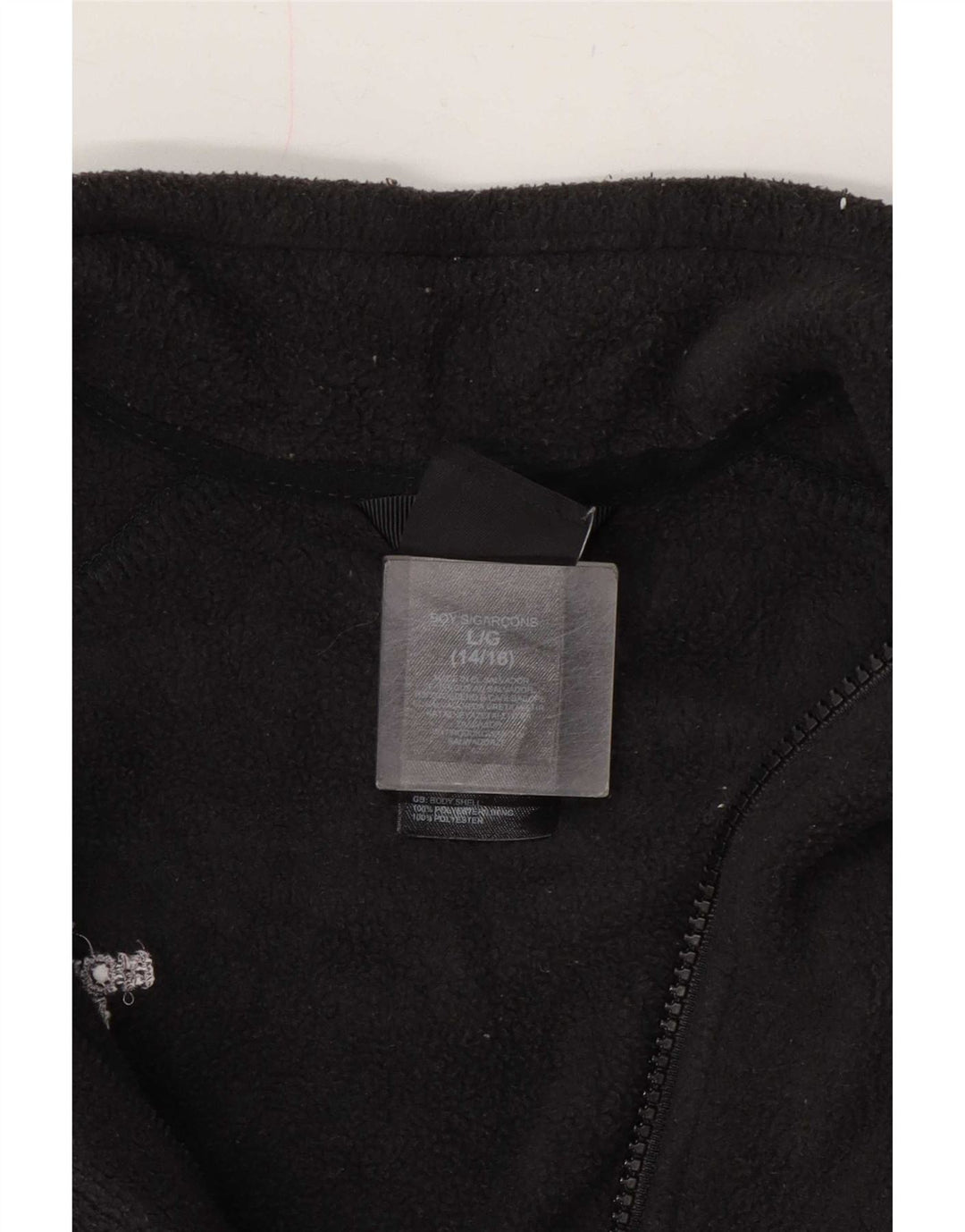 The North Face Chaqueta polar para niño 14-15 años Grande Gris Poliéster