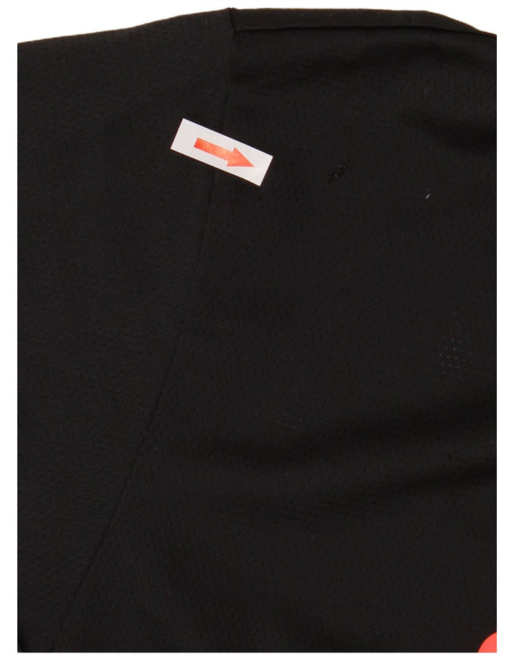 Puma Camiseta gráfica para hombre Top 2XL Negro