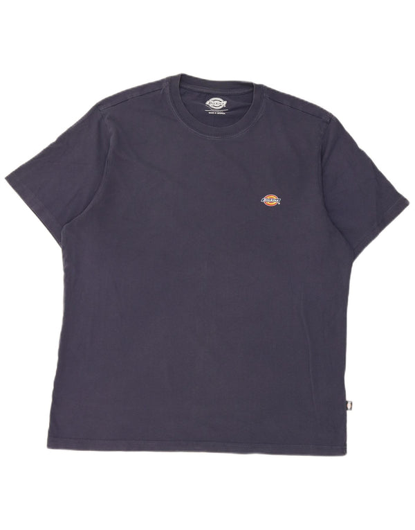 Dickies Camiseta Hombre Top Medium Azul Marino Algodón