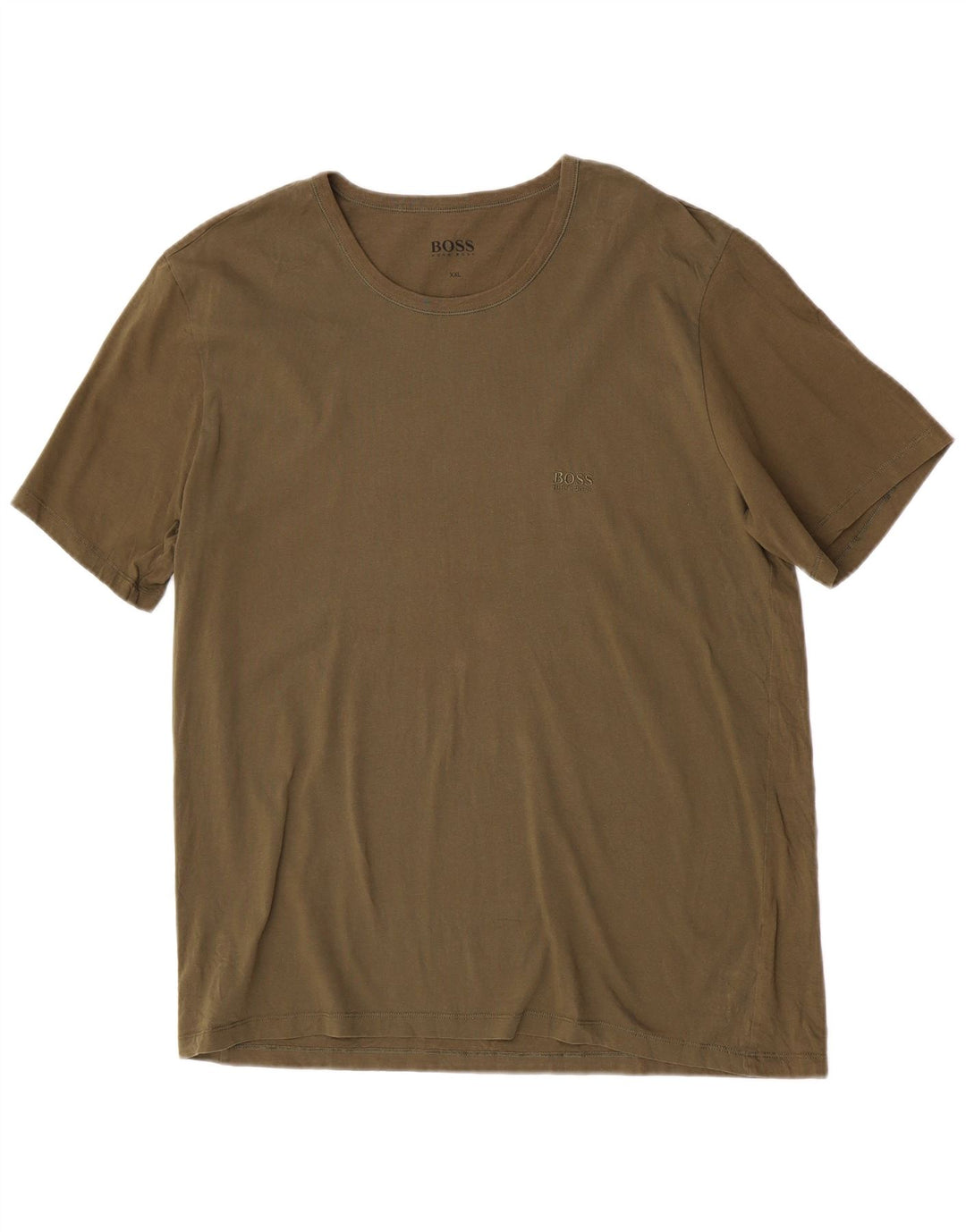 Hugo Boss Camiseta para hombre Top 2XL Caqui