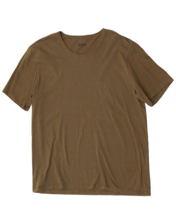 Hugo Boss Camiseta para hombre Top 2XL Caqui