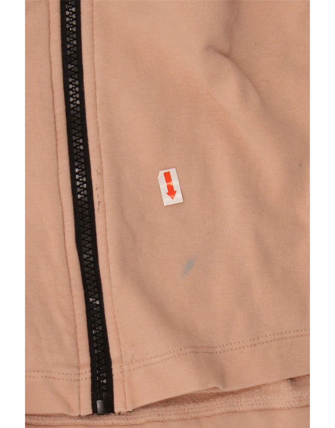 CHAMPION Suéter con capucha y cremallera gráfica para mujer UK 18 XL Rosa