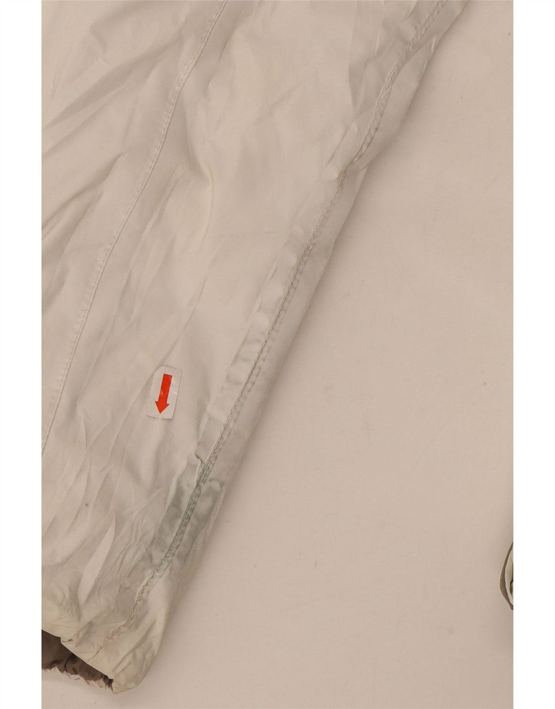 K-WAY Chaqueta acolchada reversible con capucha para niña 8-9 años Poliamida blanca