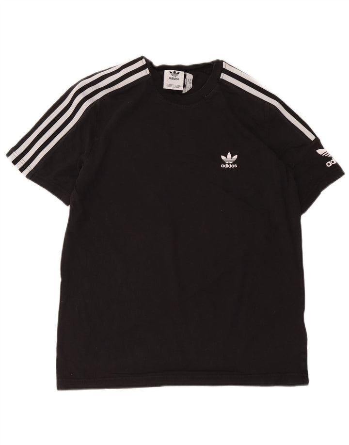 Camiseta Adidas Hombre Top Medium Negro Algodón