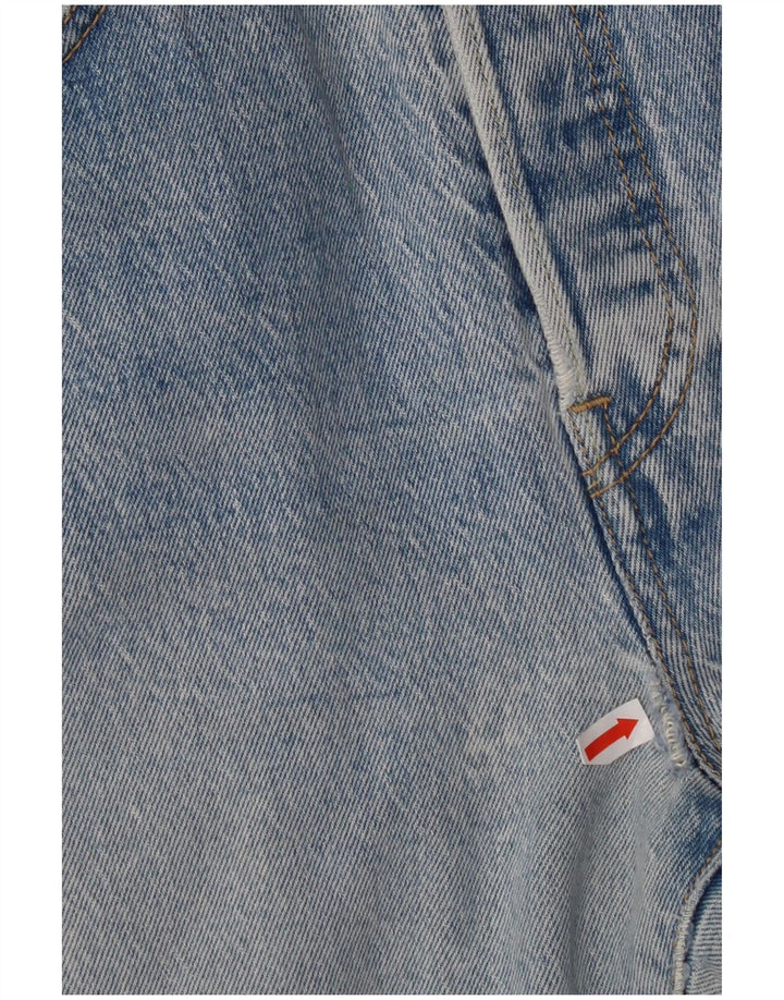 LEVI'S Vaqueros rectos para hombre W27 L28 Algodón azul
