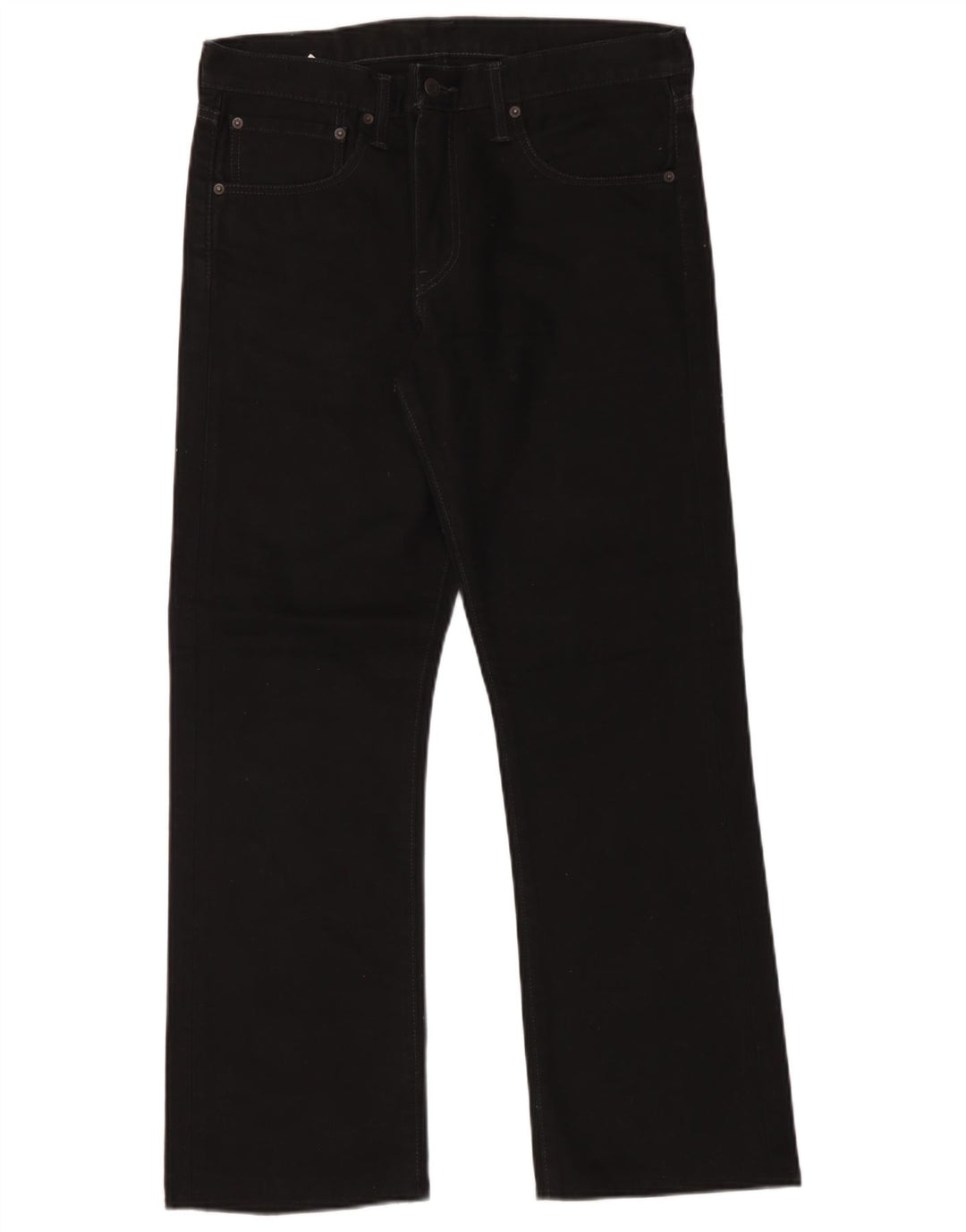 Levi's Jeans Bootcut para hombre W34 L30 Algodón negro