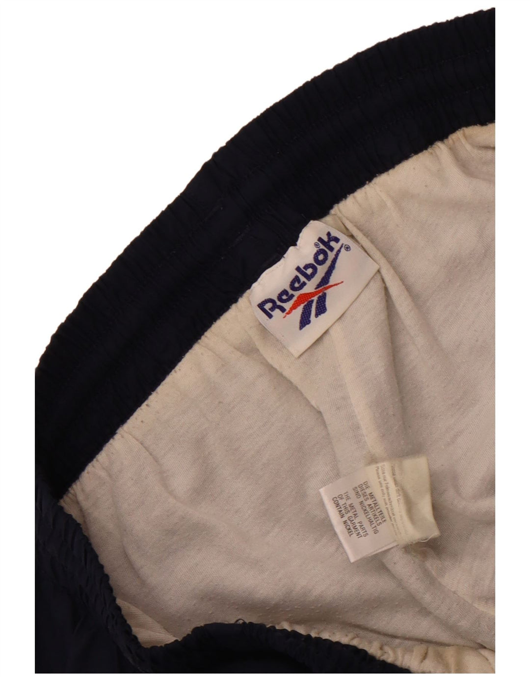 Reebok Pantalones de chándal para Hombre Joggers 2XL Azul Marino
