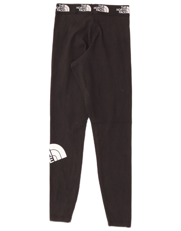 The North Face Leggings gráficos para mujer UK 4 XS Algodón negro