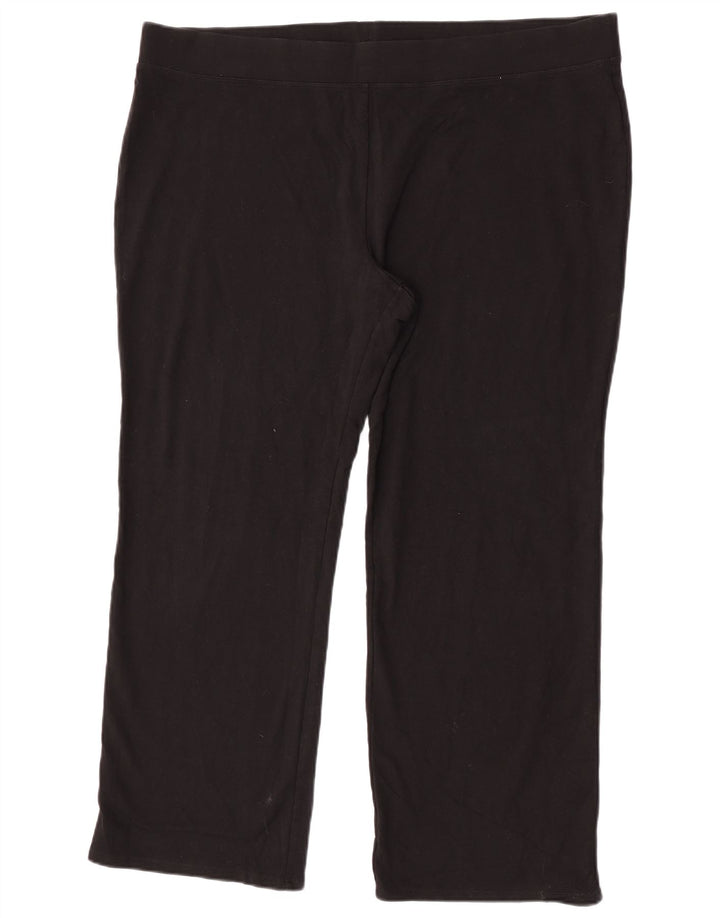 Marks & Spencer Leggings para mujer UK 24 4XL Algodón negro