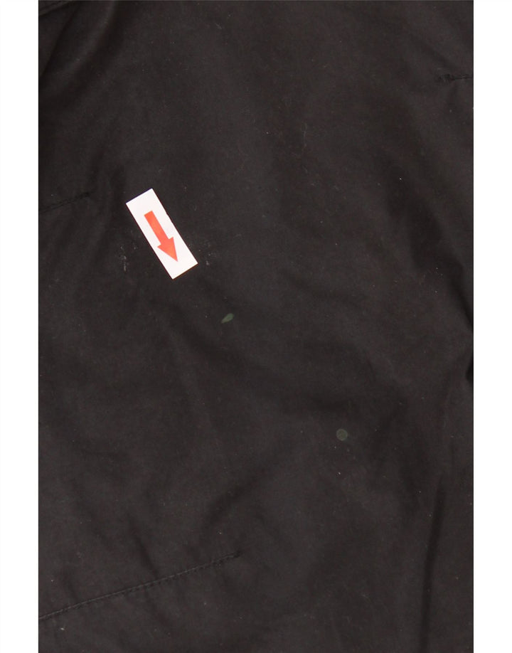 Pantalones cortos tipo cargo rectos para hombre de Mountain Warehouse W36 L25 Black