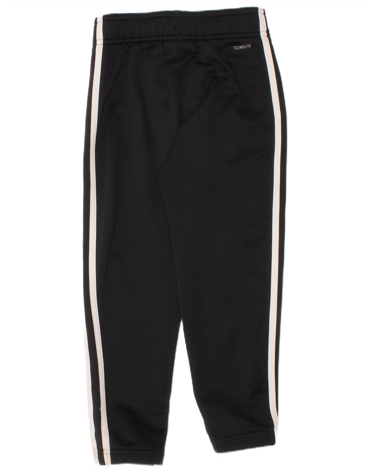 Adidas Chicos Climalite Chándal Pantalones 5-6 Años Negro Poliéster